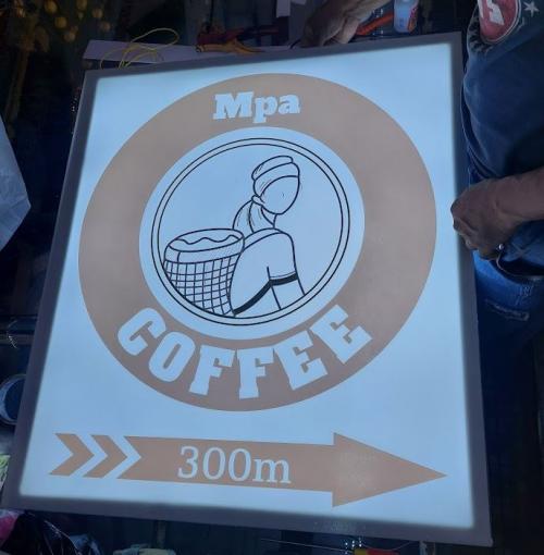 Hộp Đèn Mica Dán Decal 1 Mặt – Giải Pháp Quảng Cáo Đơn Giản, Hiệu Quả