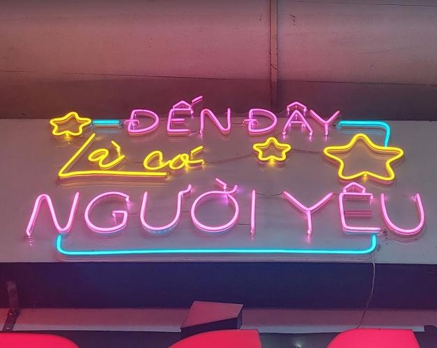 Chữ LED Neon Sign – Giải Pháp Quảng Cáo Sáng Tạo, Hiện Đại