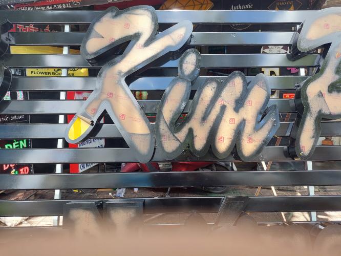 Bảng Hiệu Thanh Lam Kết Hợp Chữ Mica Có Đèn – Đẳng Cấp Mặt Tiền, Nâng Tầm Thương Hiệu