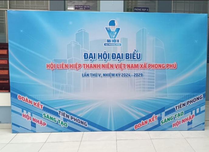 Bảng hiệu bạt 1 mặt
