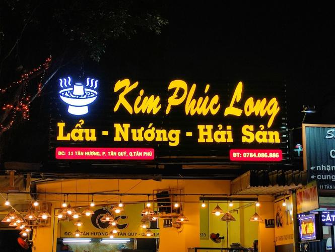 Nhà hàng lẩu nướng Kim Phúc Long Quận Tân Phú, HCM