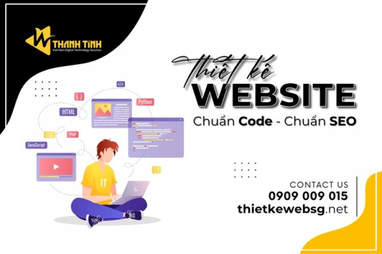 Thiết Kế Website Chuẩn SEO Chuyên Nghiệp – Tối Ưu Hóa Kinh Doanh Với Công Nghệ Hiện Đại