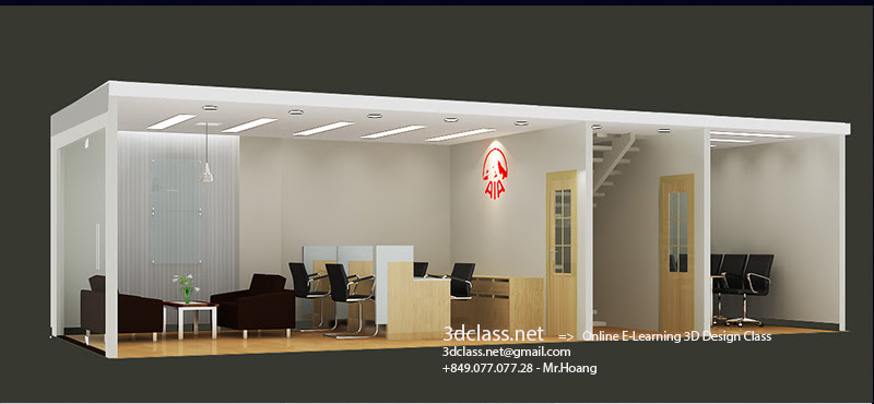 Khóa 2, Dạy 3D Chuyên sâu Nội Thất Kiến Trúc Nâng Cao